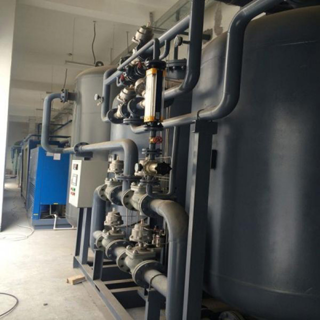 模塊化制氮機與空氣壓縮機如何配合使用？